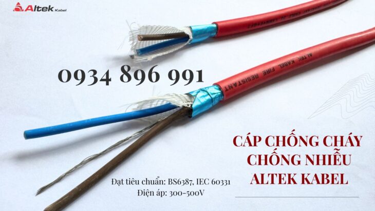 Dây Điện Chống Cháy Chống Nhiễu 2×1.5 Mm2 Sẵn Đà Nẵng, Hồ Chí Minh, Hà Nội