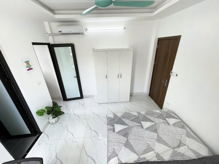 Cho Thuê Ccmn cực đẹp 1Bếp 1Ngủ thoáng sáng 36 Lê Thanh Nghị, HBT