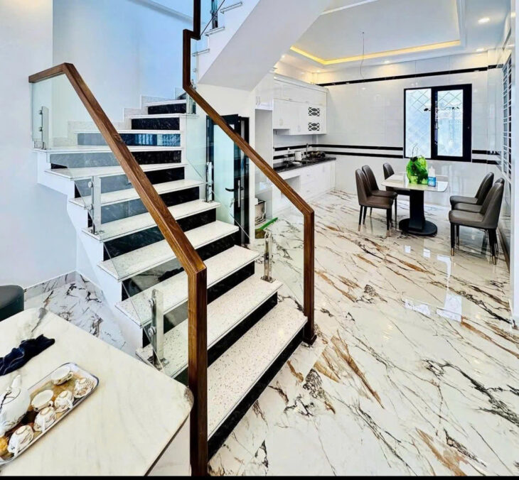 Bán Nhà 3 Tầng Hoàn Thiện Khu Nam Phát 1 – Trung Tâm Quận Ngô Quyền, Hải Phòng