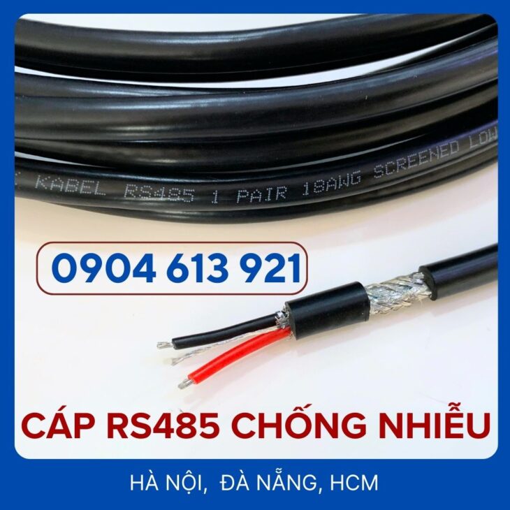 Cáp Rs485 chống nhiễu 1 pair 24AWG/22AWG/18AWG Altek Kabel