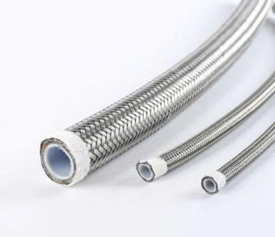 Ống chịu nhiệt PTFE lưới inox SEA R14