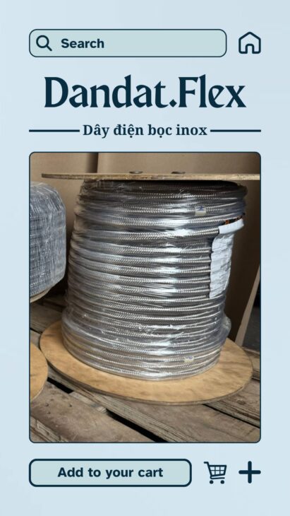 Dây Điện Bọc Inox – Lựa Chọn Hoàn Hảo Cho Hệ Thống Điện An Toàn & Chuyên Nghiệp