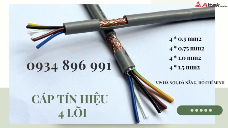 CÁP ĐIỀU KHIỂN 4 X 0.75 SH-500 CÓ SẴN QUẢNG BÌNH, QUẢNG NGÃI, QUẢNG NAM.