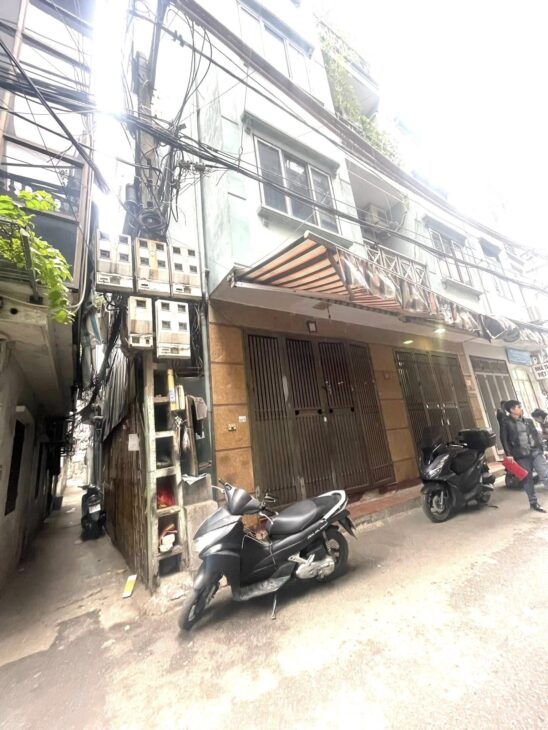 ???? PHÂN LÔ Ô TÔ TRÁNH THÁI HÀ, ĐỐNG ĐA 70M2 5T MT KHỦNG 9.3M, CHỈ 24.5 TỶ ????