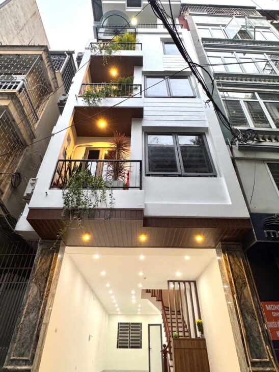 ???? PHÂN LÔ VỈA HÈ Ô TÔ TRÁNH THÁI HÀ, ĐỐNG ĐA 57M2 6T MT 4.5M SIÊU ĐẸP, CHỈ 32 TỶ ????