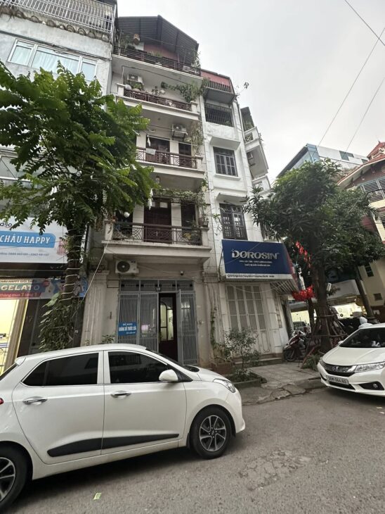 ???? PHÂN LÔ VỈA HÈ Ô TÔ TRÁNH PHỐ VIP TRUNG KÍNH 60M2 5T MT 5M, CHỈ 28 TỶ ????