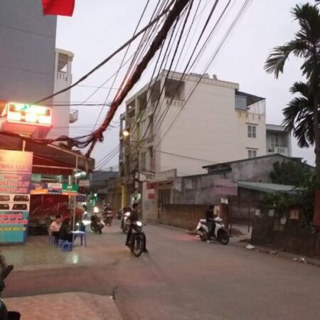 Bán Lô Đất Lô Góc Mặt Đường Kiểu Sơn – Gần Ngõ 193 Văn Cao, Trung Tâm Hải Phòng