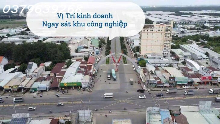 SỠ HỮU ĐẤT NỀN NGAY TRONG LÒNG KCN – Chỉ với 150 triệu
