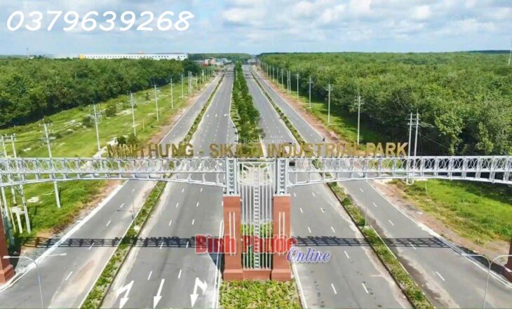 SỠ HỮU ĐẤT NỀN NGAY TRONG LÒNG KCN – Chỉ với 150 triệu