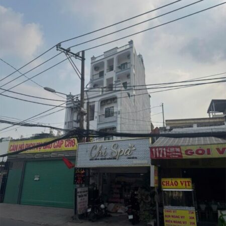 Bán nhà MT đường Lê Đức Thọ 4x21m,nhà cấp 4 giá 7ty2 tl