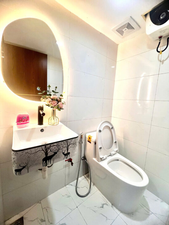 CHỈ 320 TRIỆU/M BÁN NHÀ HOÀNG HOA THÁM 31M 5 TẦNG THANG MÁY Ở LUÔN TRƯỚC TẾT GIÁ 9.95 TỶ 0878168006