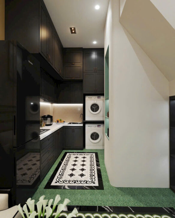 81. Cho thuê căn hộ 2 phòng ngủ – Full nội thất – Hẻm Ngô Quyền