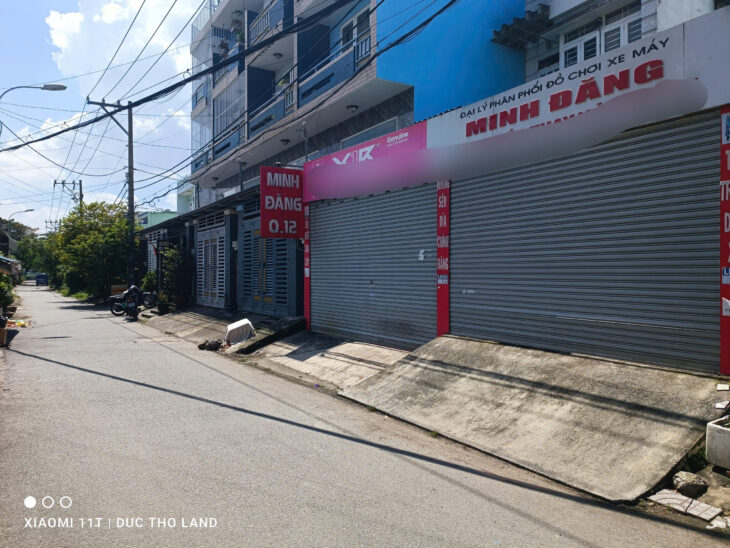 Bán đất mặt tiền đường 8m Thạnh Lộc giá tốt, 6x31m, chỉ nhỉnh 32tr/m2