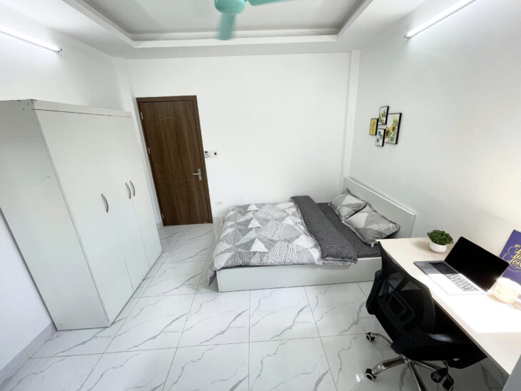 Cho Thuê Ccmn cực đẹp 1Bếp 1Ngủ thoáng sáng 36 Lê Thanh Nghị, HBT