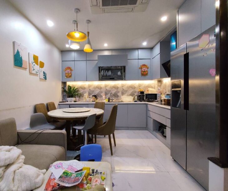 Bán nhà Hoàng Văn Thái, Thanh Xuân, Gara ô tô, Ô tô tránh vòng quanh, 46m2, 18 Tỷ