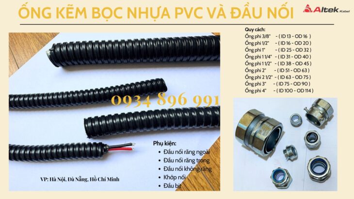 Ống Ruột Gà Lõi Thép Và Phụ Kiện Phi 20 Quảng Bình, Quảng Ngãi, Quảng Nam