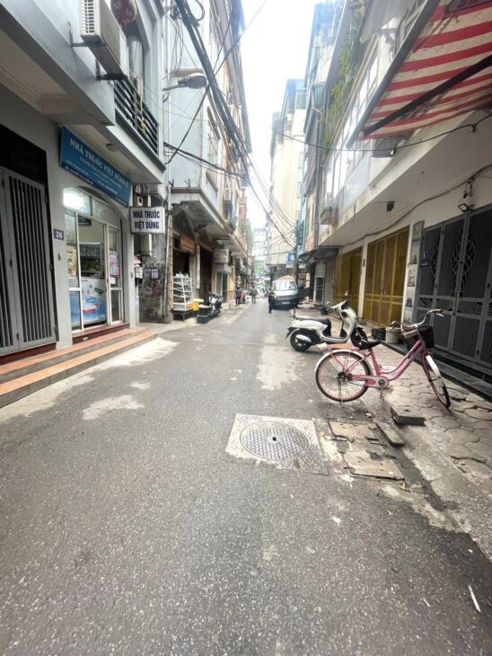 ???? PHÂN LÔ Ô TÔ TRÁNH THÁI HÀ, ĐỐNG ĐA 70M2 5T MT KHỦNG 9.3M, CHỈ 24.5 TỶ ????