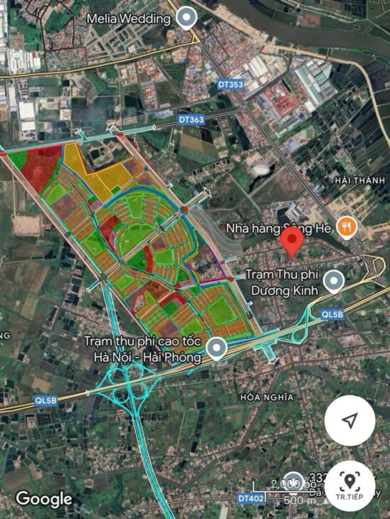 Lô đất 51,4m² – gần Vinhomes Dương Kinh – Giá chỉ 9xx triệu ZALO 0567 222 555