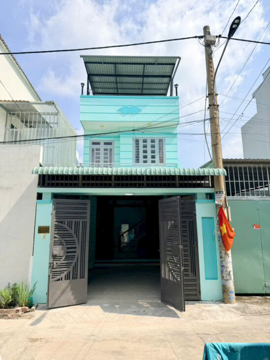 Cho Thuê Nhà Nguyên Căn – Diện Tích Sử Dụng 300m² – Tại 38/1 Thạnh Lộc 42, Quận 12 (Cũ)