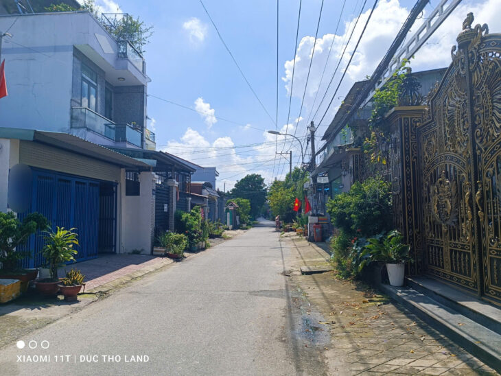 Bán đất mặt tiền đường 8m Thạnh Lộc giá tốt, 6x31m, chỉ nhỉnh 32tr/m2