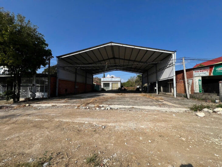 Bán 1200m2 Đất Nhà Xưởng Mặt Tiền QL1A, Thị trấn Tân Minh, Hàm Tân, Bình Thuận. Thuận Tiện Kinh