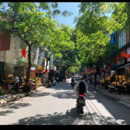 BÁN NHÀ HOÀNG HOA THÁM , KHU VỰC LÕI TRUNG TÂM CỦA THÀNH PHỐ.