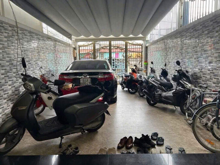 Nhà NGỘP HXH ngang 4.5m 183m2 4 lầu Nguyễn Văn Khối tặng NT XỊN gần trường C3 12.8 tỷ.