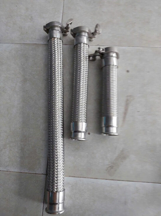 Ống mềm inox ruột gà Duy Lập