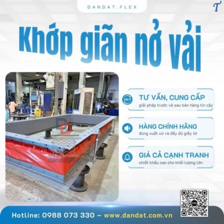 Khớp giãn nở bằng vải chịu nhiệt/Khớp giãn nở dẫn khí CO/ Khớp nối giãn nở chịu nhiệt cao