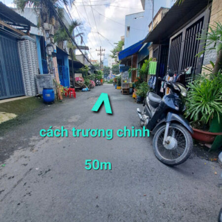 CHÍNH CHỦ BÁN NHÀ HẺM TRƯỜNG CHINH – TÂN HƯNG THUẬN, QUẬN 12.