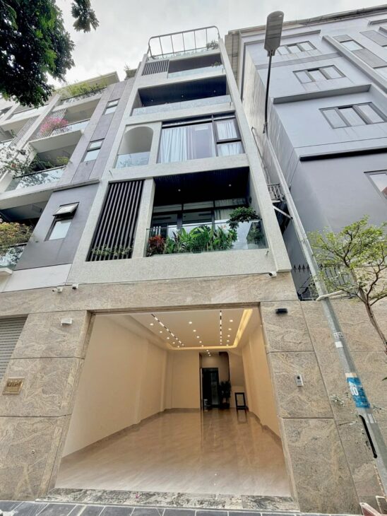 Liền kề HimLam- Lý Sơn, 76m x 6 tầng, thang máy, kinh doanh, full nội thất