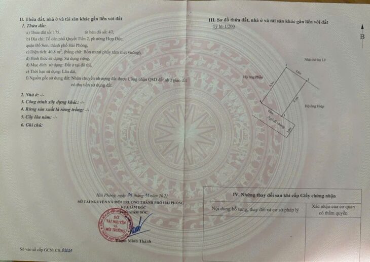 Lô đẹp giá chỉ 5xx triệu – hiếm có tại trung tâm Hợp Đức! ZALO 0567 222 555