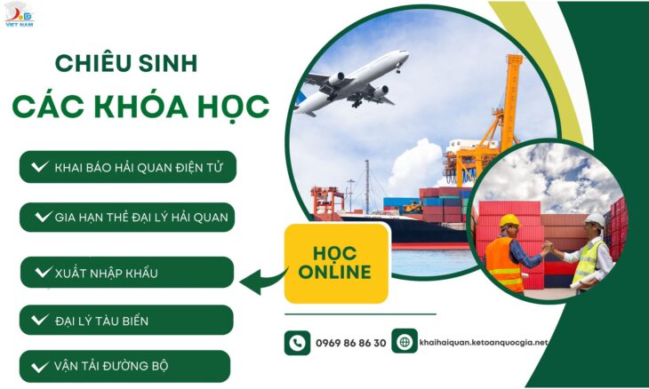 KHÓA HỌC NGHIỆP VỤ KHAI BÁO HẢI QUAN – BƯỚC KHỞI ĐẦU VỮNG CHẮC CHO NGƯỜI LÀM XUẤT NHẬP KHẨU