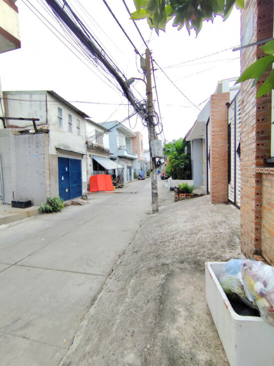 BÁN ĐẤT thổ cư 79m2 SINCO, BÌNH TÂN – XE TẢI VÀO TẬN NƠI – SỔ HỒNG chỉ 5.99 tỷ