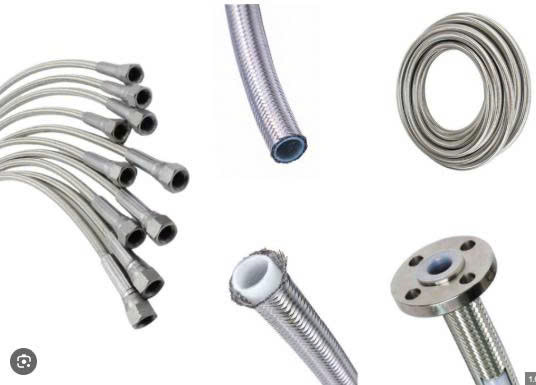 Ống chịu nhiệt PTFE lưới inox SEA R14