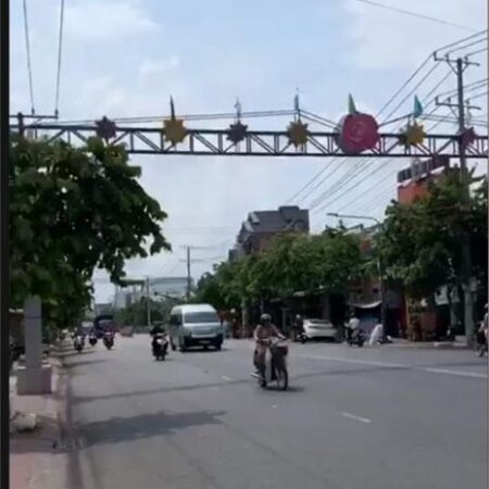 Nhà Mặt Tiền Nguyễn Sinh Sắc, Sa Đéc: 85m2, 3 Phòng Ngủ, Giá 5.5 Tỷ, Sổ Hồng.