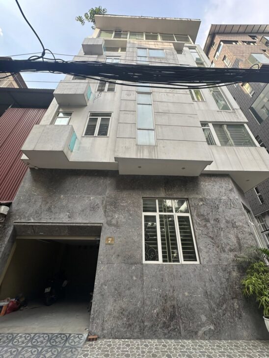 ĐỖ QUANG – NGUYỄN THỊ ĐỊNH – 7 TẦNG THANG MÁY, FULL thiết kế bên trong, GẦN PHỐ, 7 CHỖ VÀO NHÀ