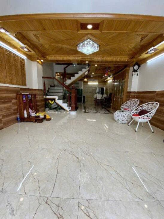 Bán nhà 5 tầng BTCT – 58,5m² – Ngang 4,8m nở hậu – Hẻm xe hơi – Gò Vấp – Giá chỉ 7,8 tỷ