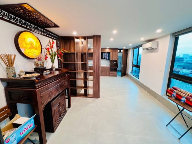 Mỗ Lao, phân lô xe con tránh, hoạt động đông đúc, 62m, 5 tầng, mt 4.5m, 25 tỷ