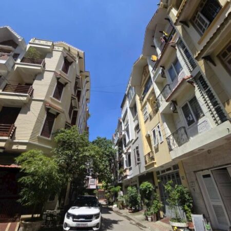 Phân lô Cầu Giấy, Trung Yên, ô tô tránh kinh doanh, 100m, 38 Tỷ