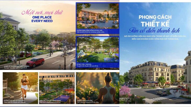 ĐẠI LÝ PHÂN PHỐI F1 DỰ ÁN LUMIRA VILLE HẢI PHÒNG