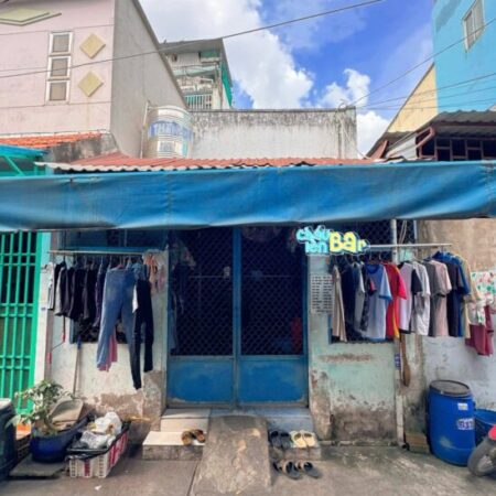 NHÀ CŨ TIỆN XÂY MỚI 37M2 (4×9.5), HXH KẾ BÊN TÊN LỬA. CHIẾN LƯỢC, BTĐ, BÌNH TÂN.