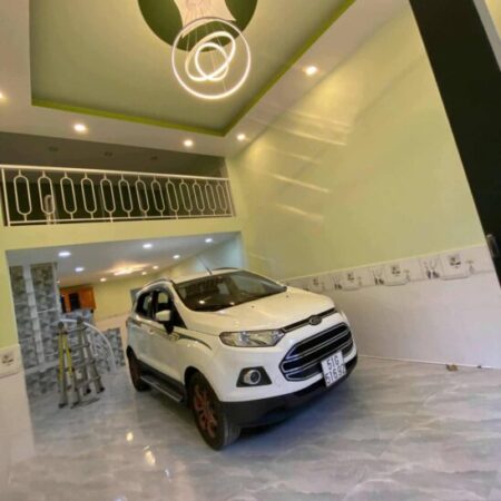 SIÊU PHẨM TRỆT LỬNG ĐƯỜNG SỐ 10 GẦN AEON TÂN PHÚ, 48M2 (4×12). HẺM 6M THÔNG XE HƠI NGỦ TRONG NHÀ.