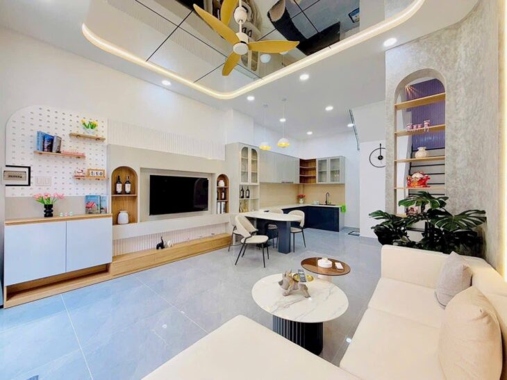 Tổ ấm vợ chồng trẻ Ni Sư Huỳnh Liên, Bảy Hiền Tân Bình, 35m², 2 tầng – 3 phòng ngủ – Giá 4,25 tỷ