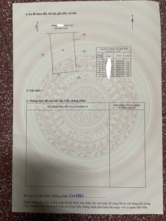 BÁN NHÀ 4 TẦNG VỪA Ở VỪA KINH DOANH MẶT TIỀN ĐƯỜNG THÁP BÀ, NHA TRANG.