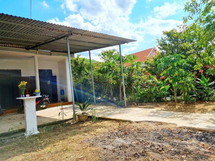 BÁN ĐẤT TẶNG NHÀ TỈNH LỘ 2 CẤP 4 DIÊN THỌ DIÊN KHÁCH NHA TRANG