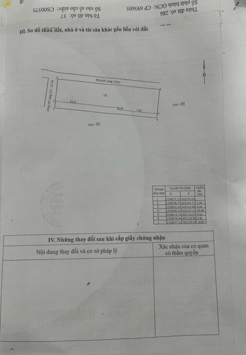 BÁN NHÀ KÈM DÃY TRỌ HẺM NGUYỄN KHUYẾN – VĨNH HẢI