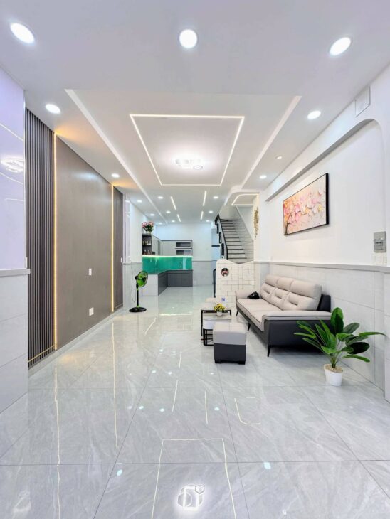 CẠNH AEON TÂN PHÚ – 65M2, 2 TẦNG XÂY MỚI 100% – HXH 6M – MỘT TRỤC ĐƯỜNG SỐ 8 – BHH, BÌNH TÂN.