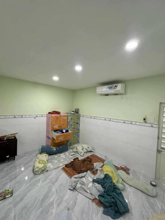 SIÊU PHẨM TRỆT LỬNG ĐƯỜNG SỐ 10 GẦN AEON TÂN PHÚ, 48M2 (4×12). HẺM 6M THÔNG XE HƠI NGỦ TRONG NHÀ.