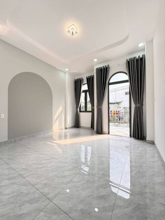 CẠNH AEON TÂN PHÚ – 65M2, 2 TẦNG XÂY MỚI 100% – HXH 6M – MỘT TRỤC ĐƯỜNG SỐ 8 – BHH, BÌNH TÂN.